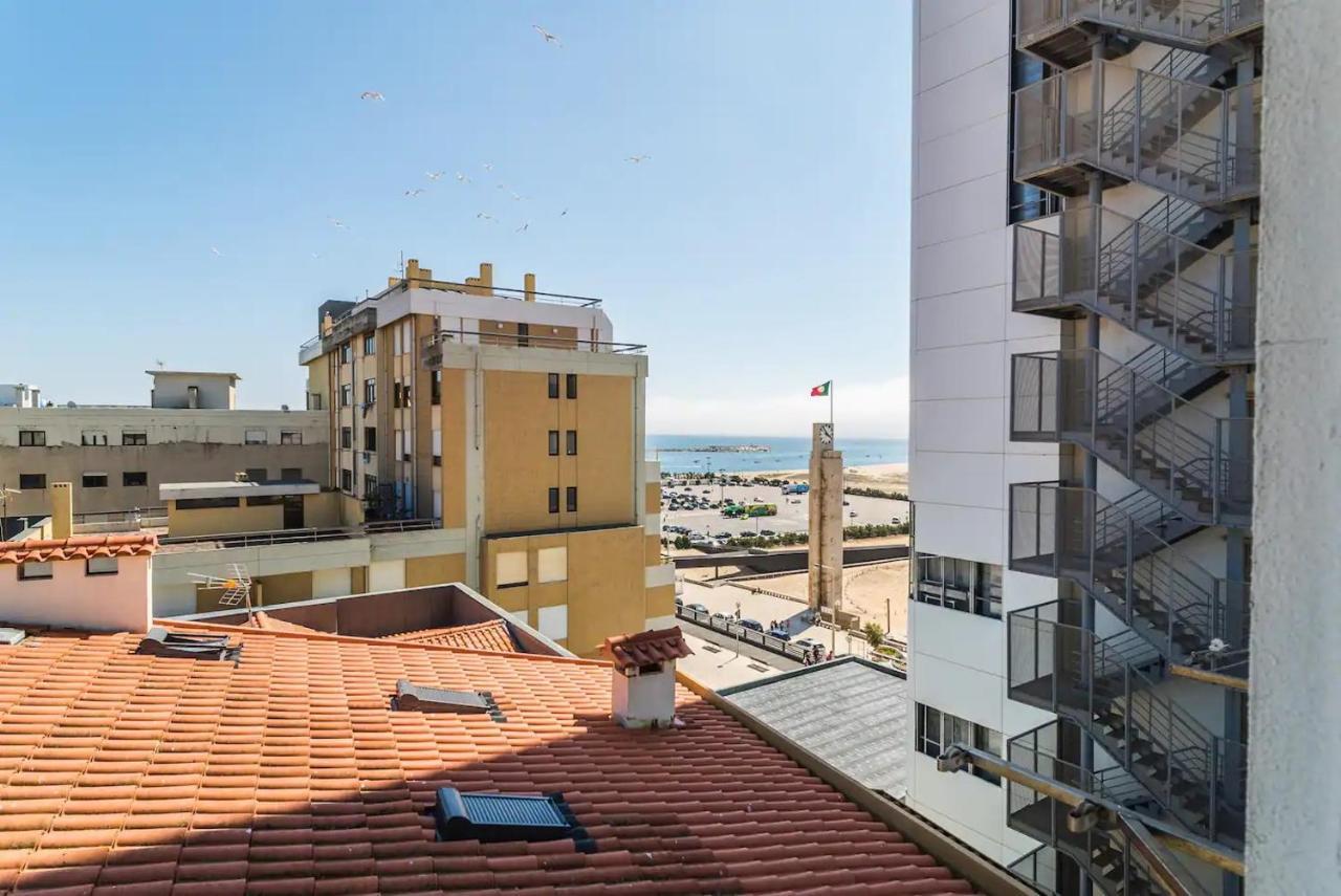 Encantador Apartamento A Frente Da Praia Do Sunset Figueira da Foz Kültér fotó